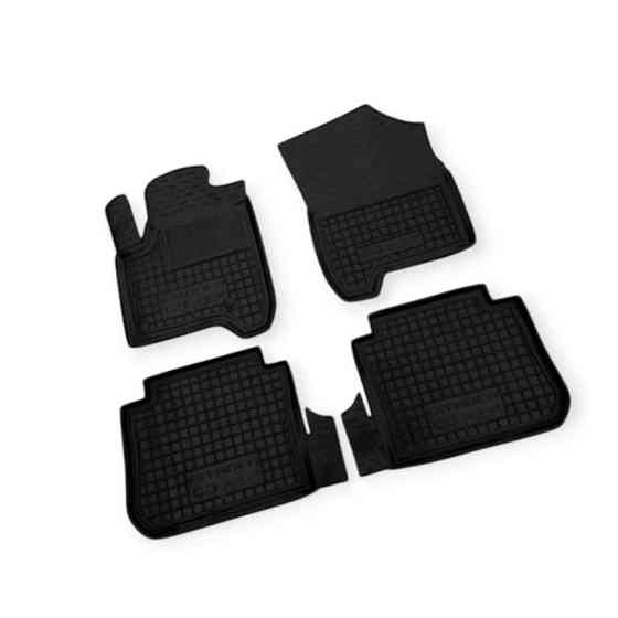 Килимки Сітроен C3 Picasso (2009-) борт 2,5 см, з перемичкою салону Мукачево