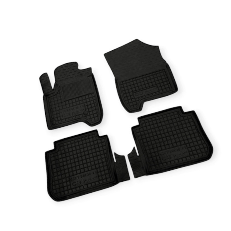 Килимки Сітроен C3 Picasso (2009-) борт 2,5 см, з перемичкою салону Мукачево - фото 1