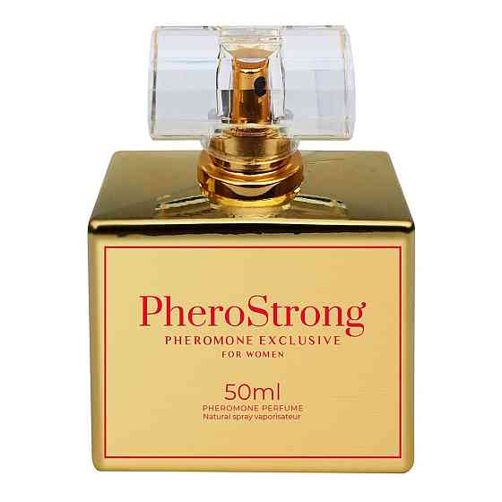 Туалетна вода із феромонами PheroStrong Exclusive for Women 50 ml, 3200021 Sex Aura Київ
