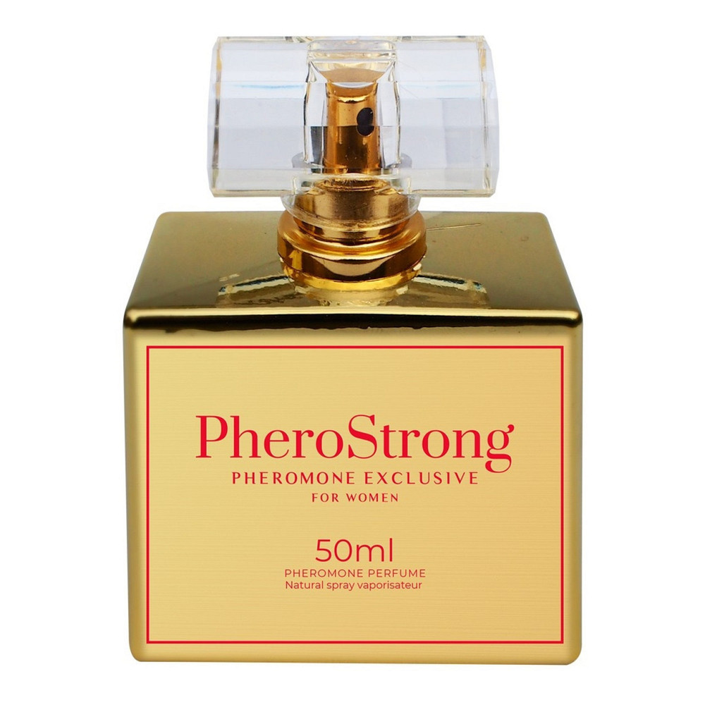 Туалетна вода із феромонами PheroStrong Exclusive for Women 50 ml, 3200021 Sex Aura Київ - фото 2