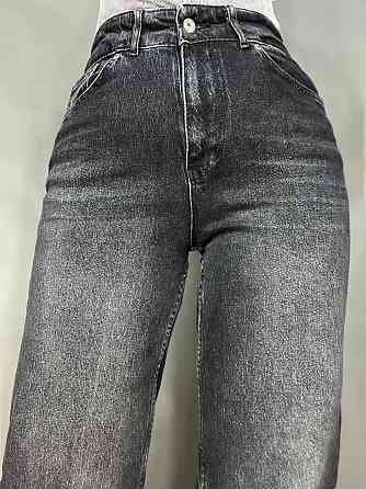 Джинси жіночі Q-4 Denim 561-70 палаццо рівні від стегна стрейчеві комфорт, чорний, 28, 28, 76 см, 10 Одеса