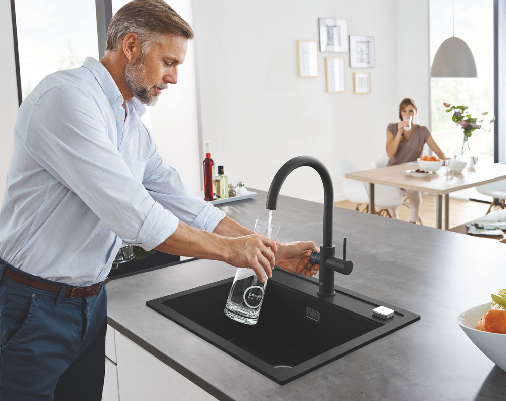 Композитная мойка для кухни Grohe K700 (31651AP0) Киев - изображение 9