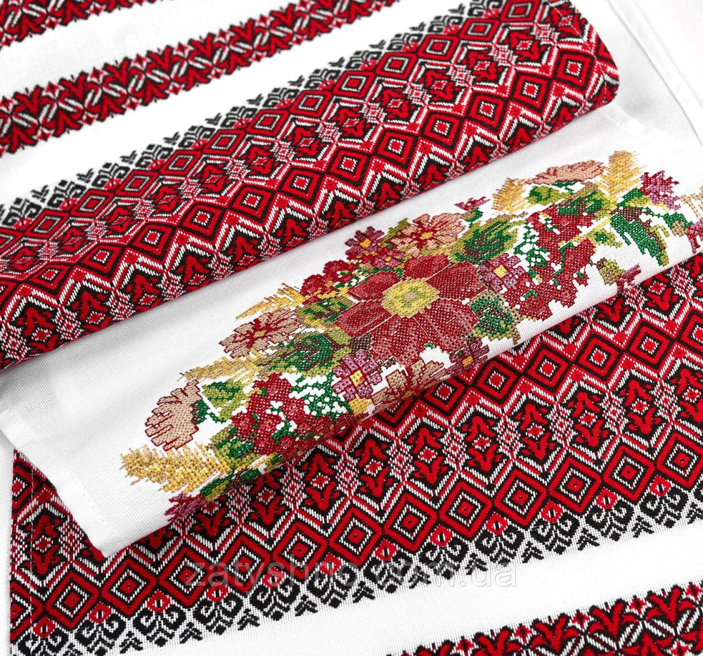 Рушнык вышитый Хлеб соль Киев - изображение 2