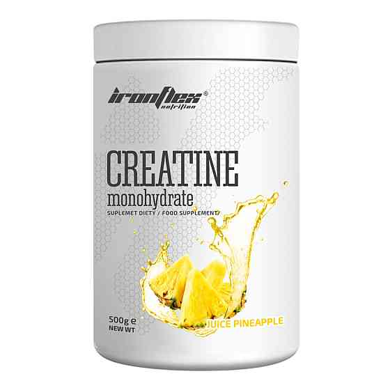 Креатин IronFlex Creatine Monohydrate 500 g (Pineapple juice) Луцк