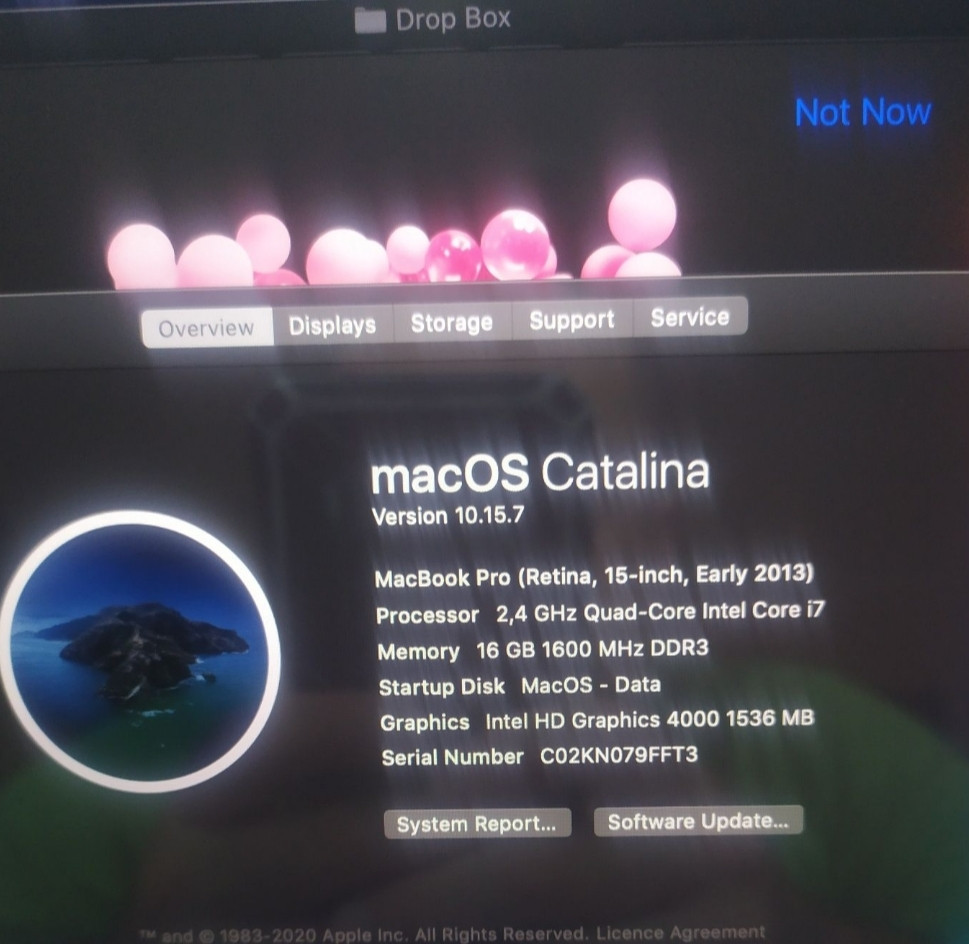 Ноутбук: Apple MacBook Pro 15 Retina , 17/16Gb. 500MB. Киев - изображение 6