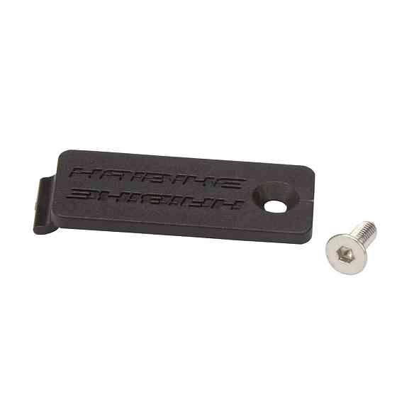 Заглушка в раму Haibike Xduro Sduro, пластик Київ