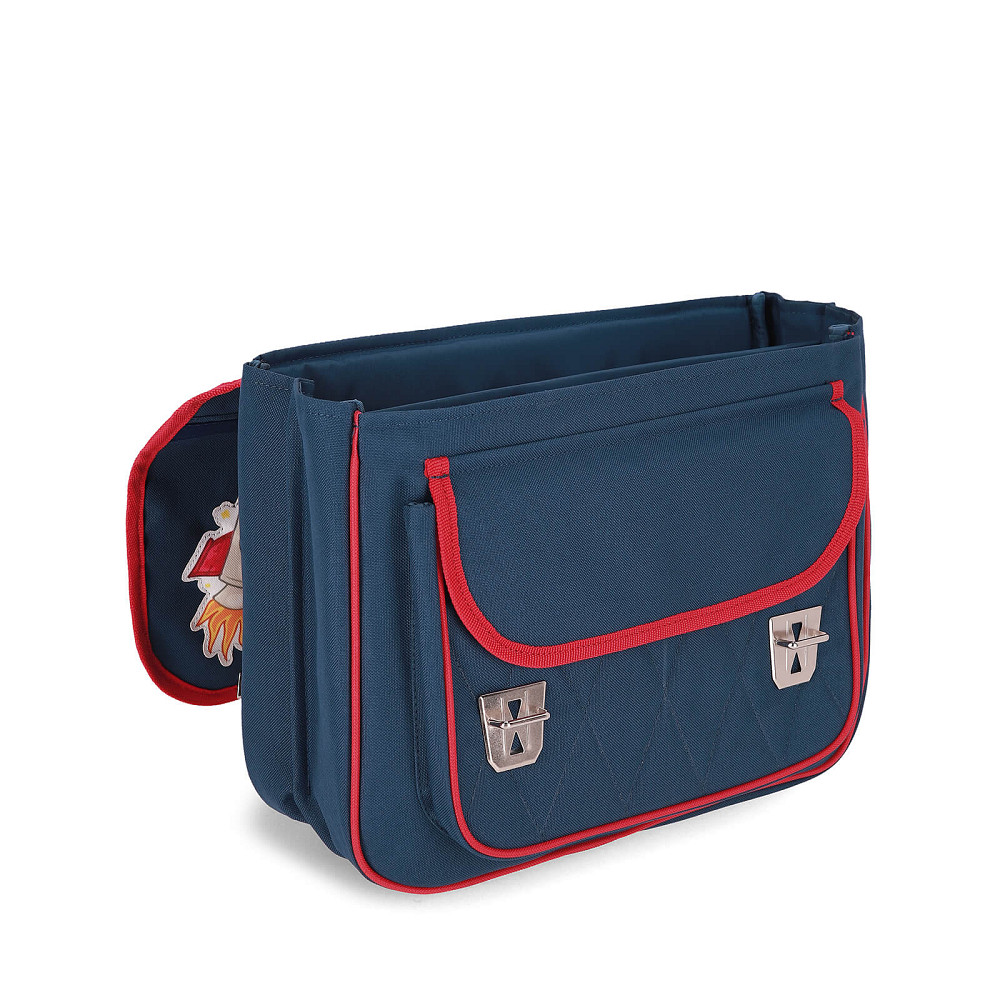 Bagland Портфель Bagland Sparkle 9л синій (0027166) Коломыя - изображение 2