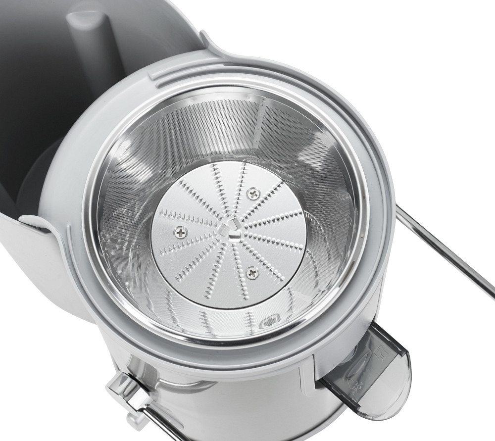 Соковитискач Mesko MS 4126 grey 600Вт/ контейнер для соку-0,45л/ контейнер для м'якоті-1,5л Вінниця - фото 4