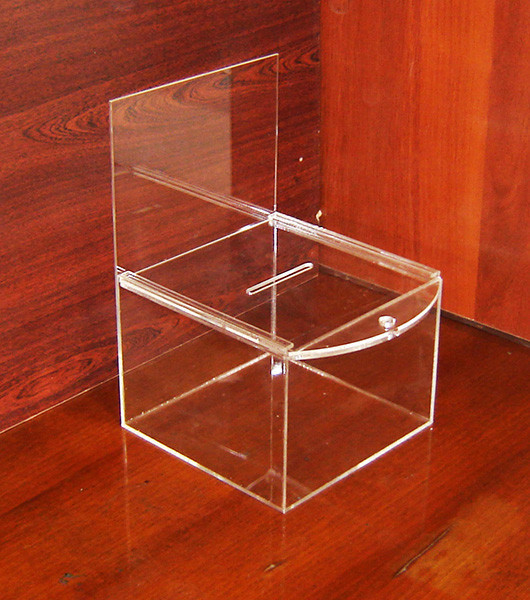 Ящик для пожертвований EKOSTAR 200х200х150/300мм Киев - изображение 6