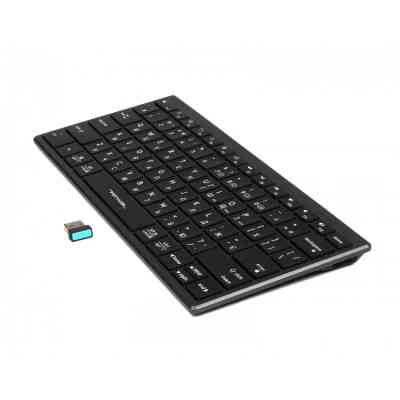 Клавіатура A4Tech FBX51C Wireless/Bluetooth Grey (FBX51C Grey) Вінниця