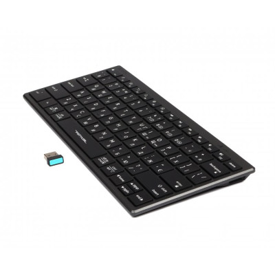 Клавіатура A4Tech FBX51C Wireless/Bluetooth Grey (FBX51C Grey) Вінниця - фото 5