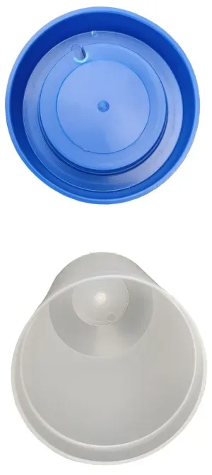 Поилка для птицы 1,5 литра вакуумная 