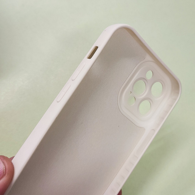 Чехол Silicone Case FULL CAMERA Iphone 12Pro White Киев - изображение 3