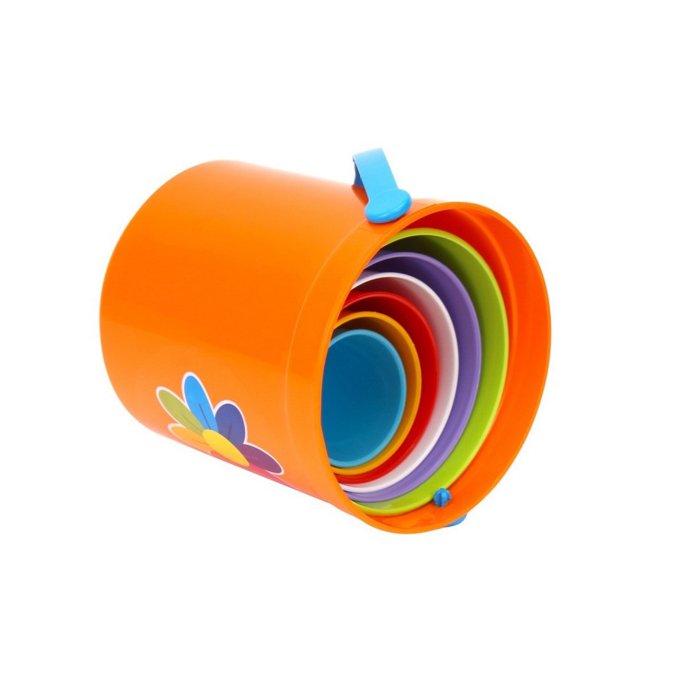 Дитячий набір "Пасочки з відром"ТехноК 2049TXK, 7 елементів Вінниця - фото 2