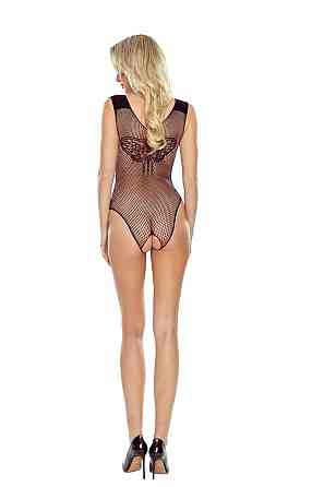 Бодистокінг Passion BS109 One Size, black Sex Aura Київ