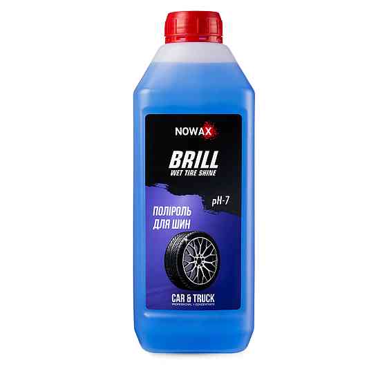 Полироль для шин Nowax Brill Wet Tire Shine 1л Львов