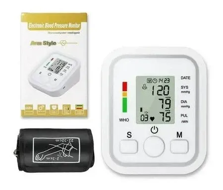 Тонометр  с манжетой  Автоматический Arm Style B02R, память на 99 измерений,работа от батареек Одесса - изображение 6
