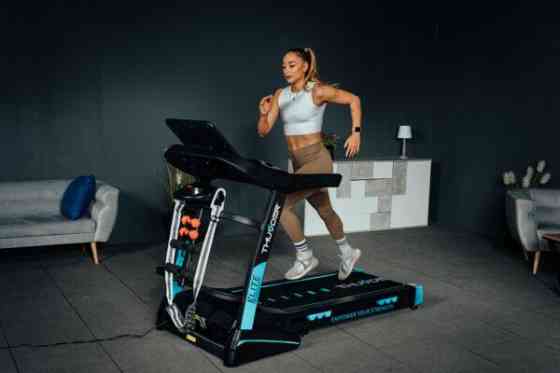 Беговая дорожка электрическая THUNDER ELITE-DS-BLACK Киев