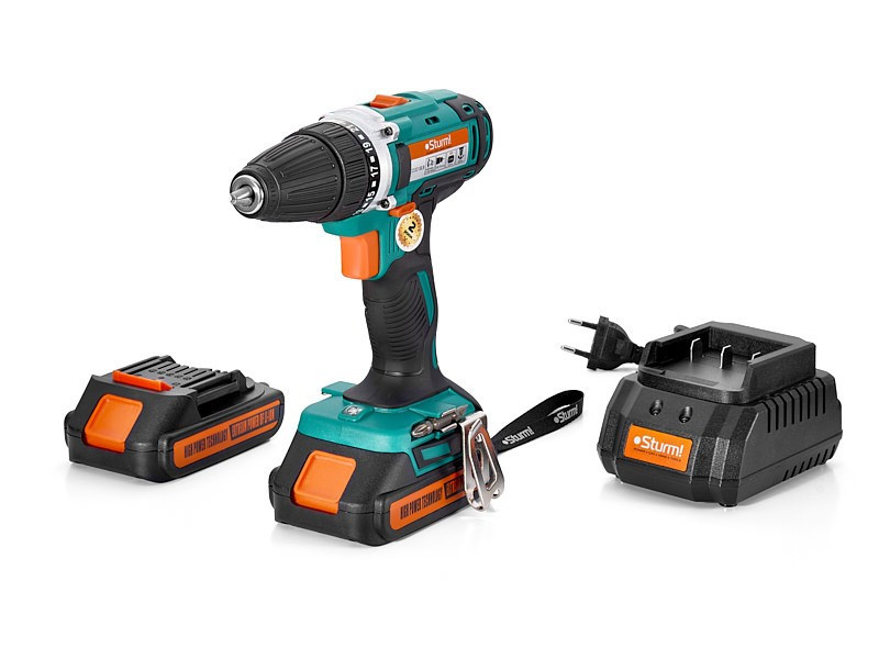 Дрель-шуруповерт аккумуляторная Sturm CD3218LB (читать описание) Ровно - изображение 2