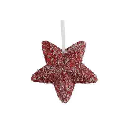 Украшение декоративное House Of Seasons Звезда красная 15 см (8718861624687SNIG) Винница