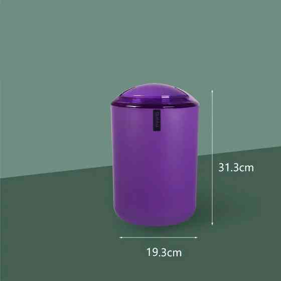 Набір якісних стильних аксесуарів для ванної кімнати Bathlux з 6 предметів, Фіолетовий Кам'янець-Подільський