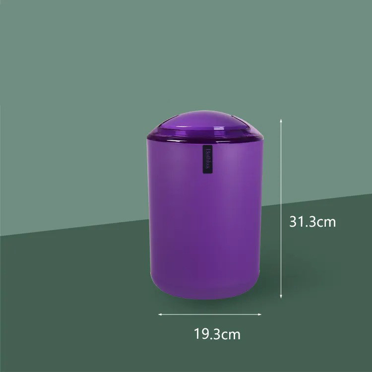 Набор качественных стильных аксессуаров для ванной комнаты Bathlux из 6 предметов, Фиолетовый Каменец-Подольский - изображение 6