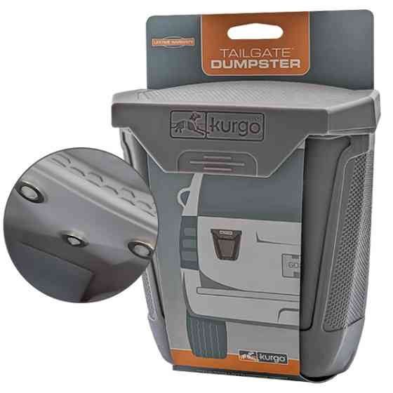 Kurgo Tailgate Dumpster КУРГО КОНТЕЙНЕР силіконовий на магнітах Київ