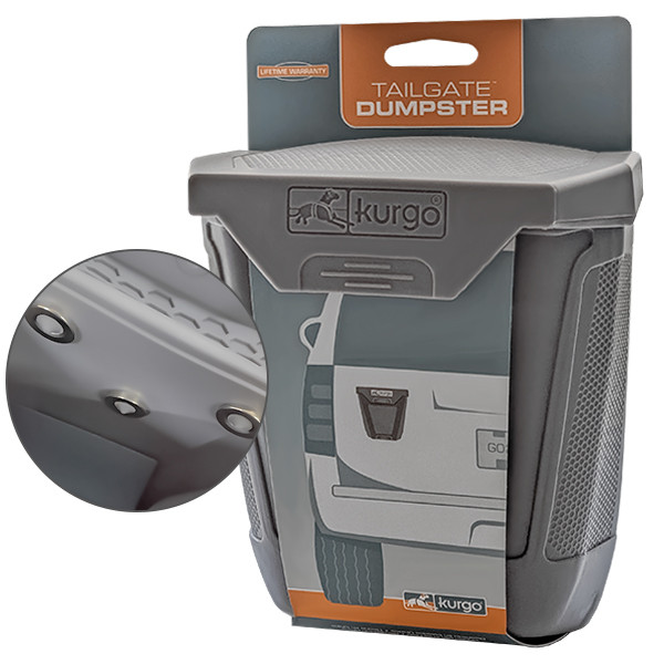 Kurgo Tailgate Dumpster КУРГО КОНТЕЙНЕР силиконовый на магнитах Киев - изображение 1