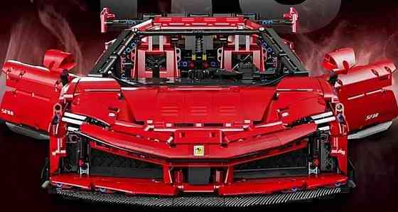 Конструктор Technic Ferrari SF90. Масштаб 1:8. 4260 деталей. Харьков
