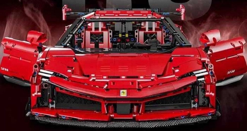 Конструктор Technic Ferrari SF90. Масштаб 1:8. 4260 деталей. Харьков - изображение 5