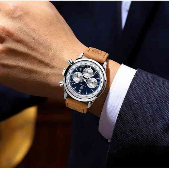 Чоловічий наручний годинник Poedagar Innova Вінниця