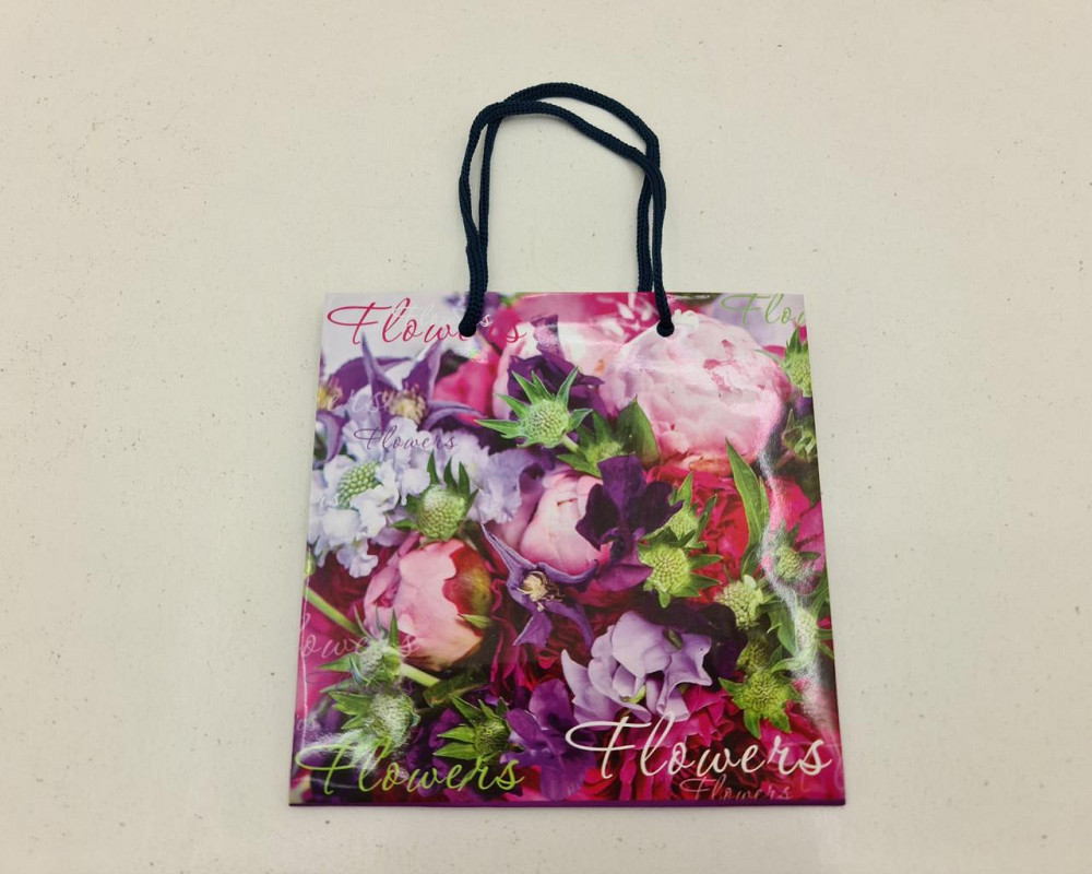 Пакет подарунковий під чашку 16/16/8 (артЧ-181) (12 шт.) Харків - фото 4