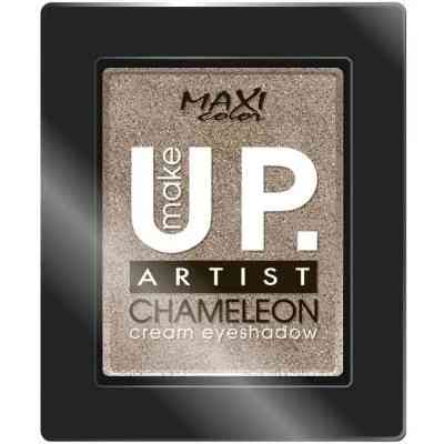 Тіні для повік Maxi Color Make Up Artist Chameleon Cream Eyeshadow 06 - Шоколадний коктейль (4823097122518) Вінниця