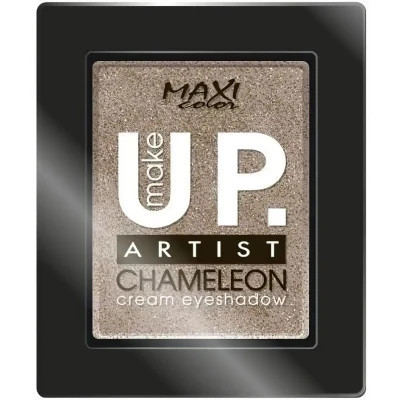Тіні для повік Maxi Color Make Up Artist Chameleon Cream Eyeshadow 06 - Шоколадний коктейль (4823097122518) Вінниця - фото 1
