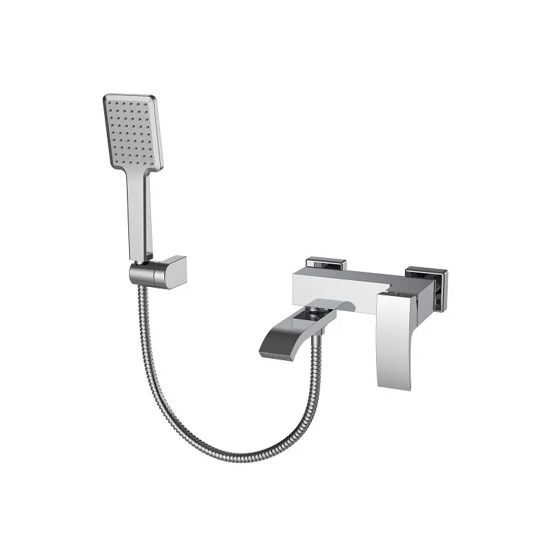 Змішувач для ванни Koer KB-41007-01 з коротким виливом, колір хром (KR3454) Харків - фото 1