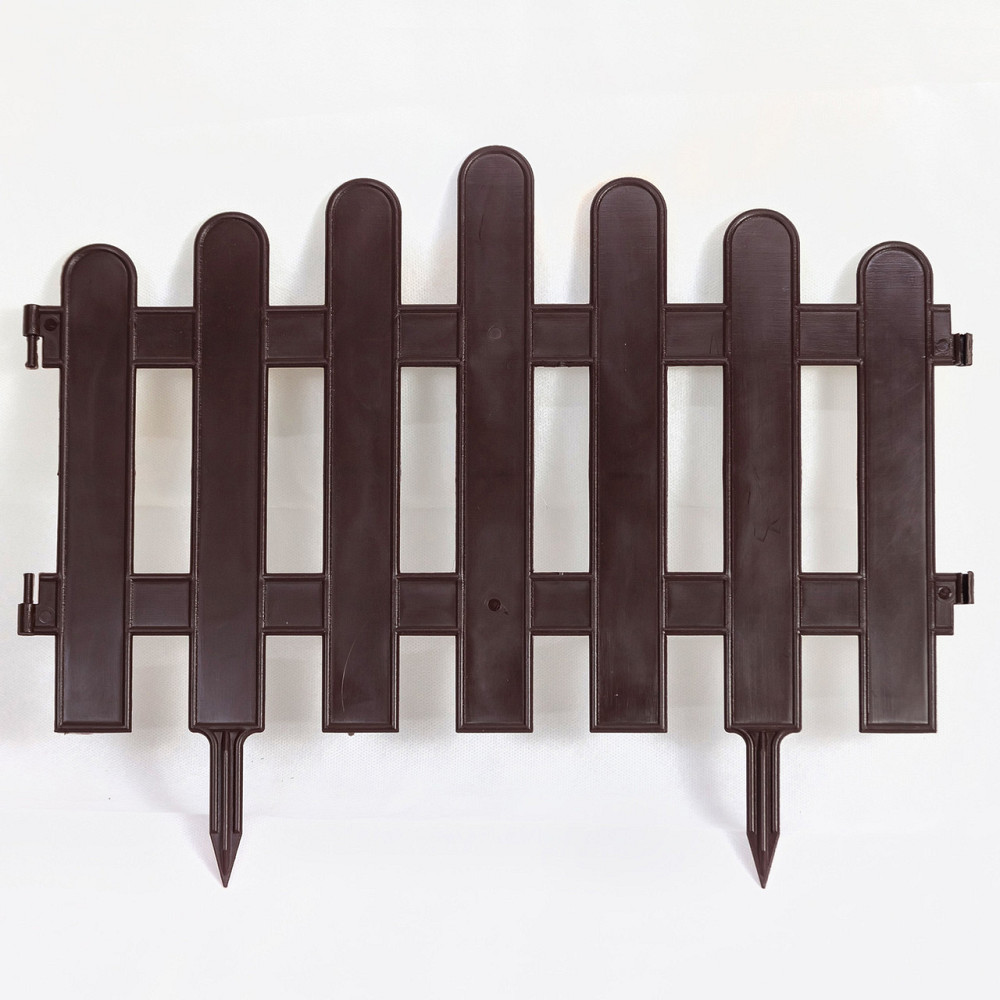 Паркан декоративний коричневий 39,5 см × 27 см Дніпро - фото 4