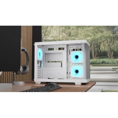 Корпус AeroCool P300C-G-WT-v1 White (ACCS-PN02033.21) Винница - изображение 8