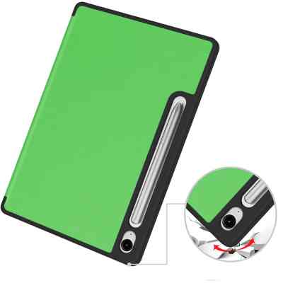 Чохол до планшета BeCover Flexible TPU Mate Samsung Galaxy Tab S9 (SM-X710/SM-X716)/S9 FE (SM-X510/SM-X516B) 11.0" Green (713671) Вінниця