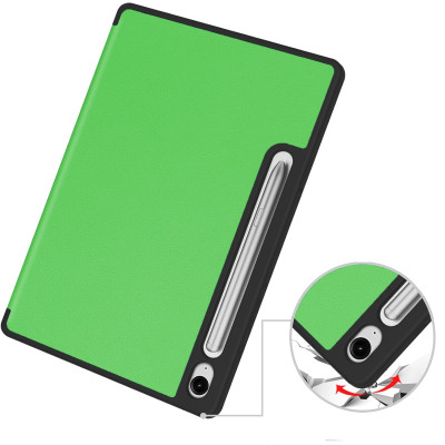 Чехол для планшета BeCover Flexible TPU Mate Samsung Galaxy Tab S9 (SM-X710/SM-X716)/S9 FE (SM-X510/SM-X516B) 11.0" Green (713671) Винница - изображение 3
