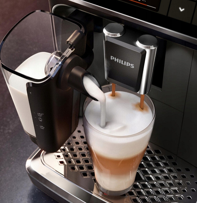 Кавомашина автоматична Philips Series 5400 EP5444/50 Київ - фото 2