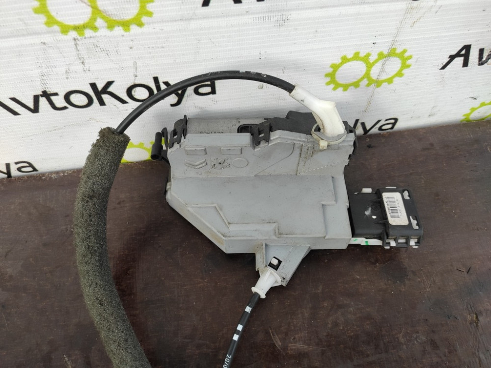 Замок бокових дверей 6 pin лівий Peugeot Partner 2008-2018 (PSA828417) Ковель - фото 4