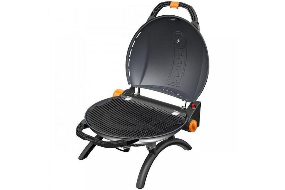 КОМПЛЕКТ Портативний переносний газовий гриль O-GRILL 900, чорний + шланг в подарунок! Код: 011682 Рівне - фото 12