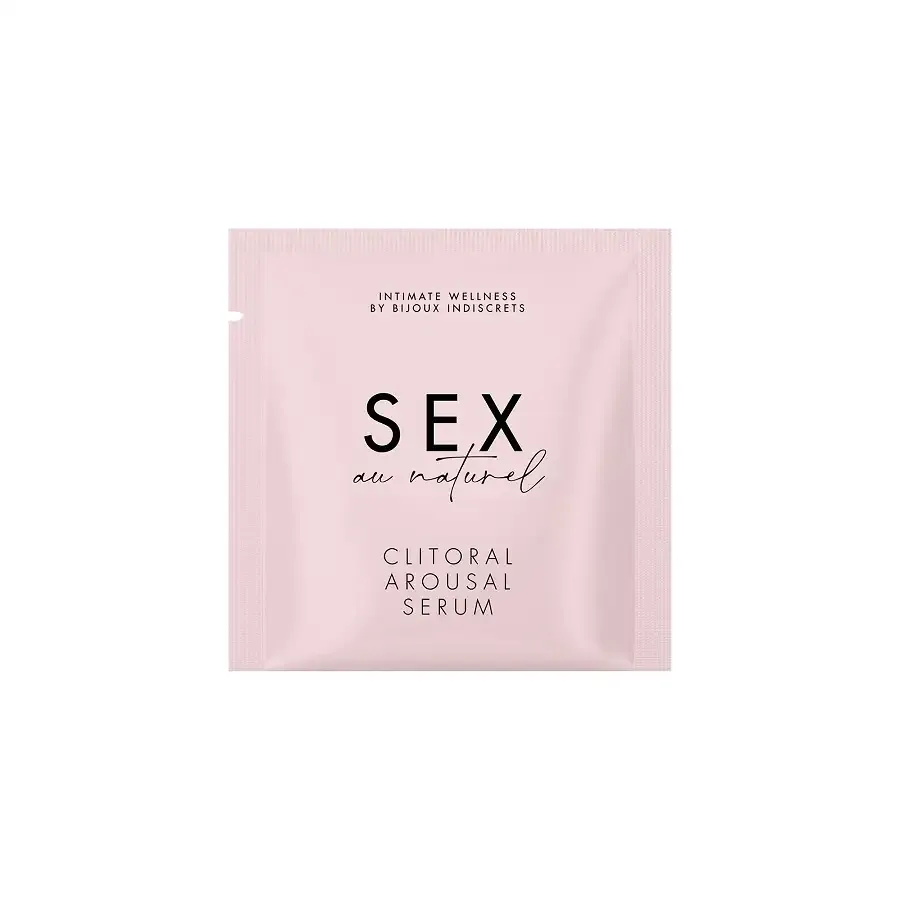 Пробник возбуждающей сыворотки для клитора Bijoux Indiscrets Sex au Naturel — Clitorale Arousal Serum Львов - изображение 1