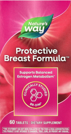 Nature's Way Protective Breast Formula 60 таб Киев