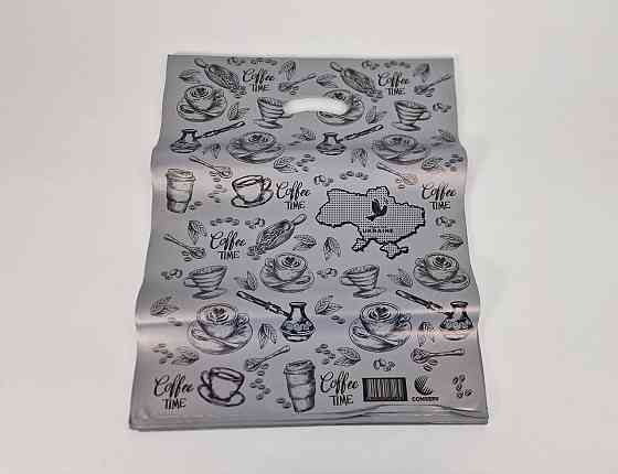 Пакет\прорезн\р (40*50) КАВА Серебро 