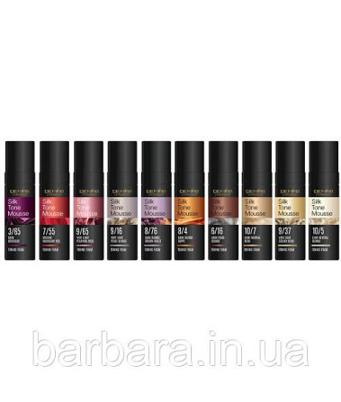 Тонирующая пенка DeMira Professional SilkTone Mousse Київ - фото 1