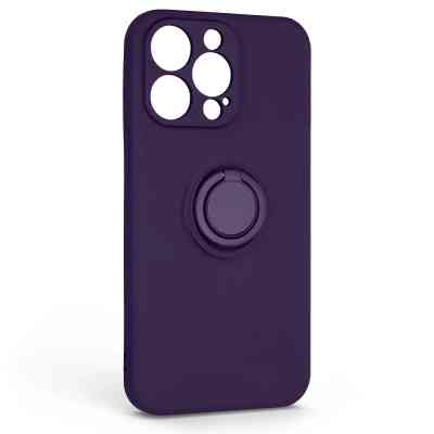 Чехол для мобильного телефона Armorstandart Icon Ring Apple iPhone 13 Pro Dark Purple (ARM68668) Винница