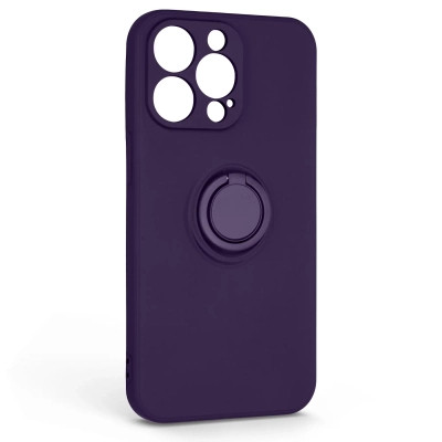 Чехол для мобильного телефона Armorstandart Icon Ring Apple iPhone 13 Pro Dark Purple (ARM68668) Винница - изображение 1