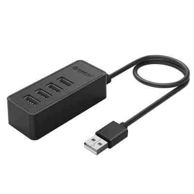 Концентратор Orico USB 2.0 4 port (W5P-U2-030-BK-PRO) (CA911424) Винница
