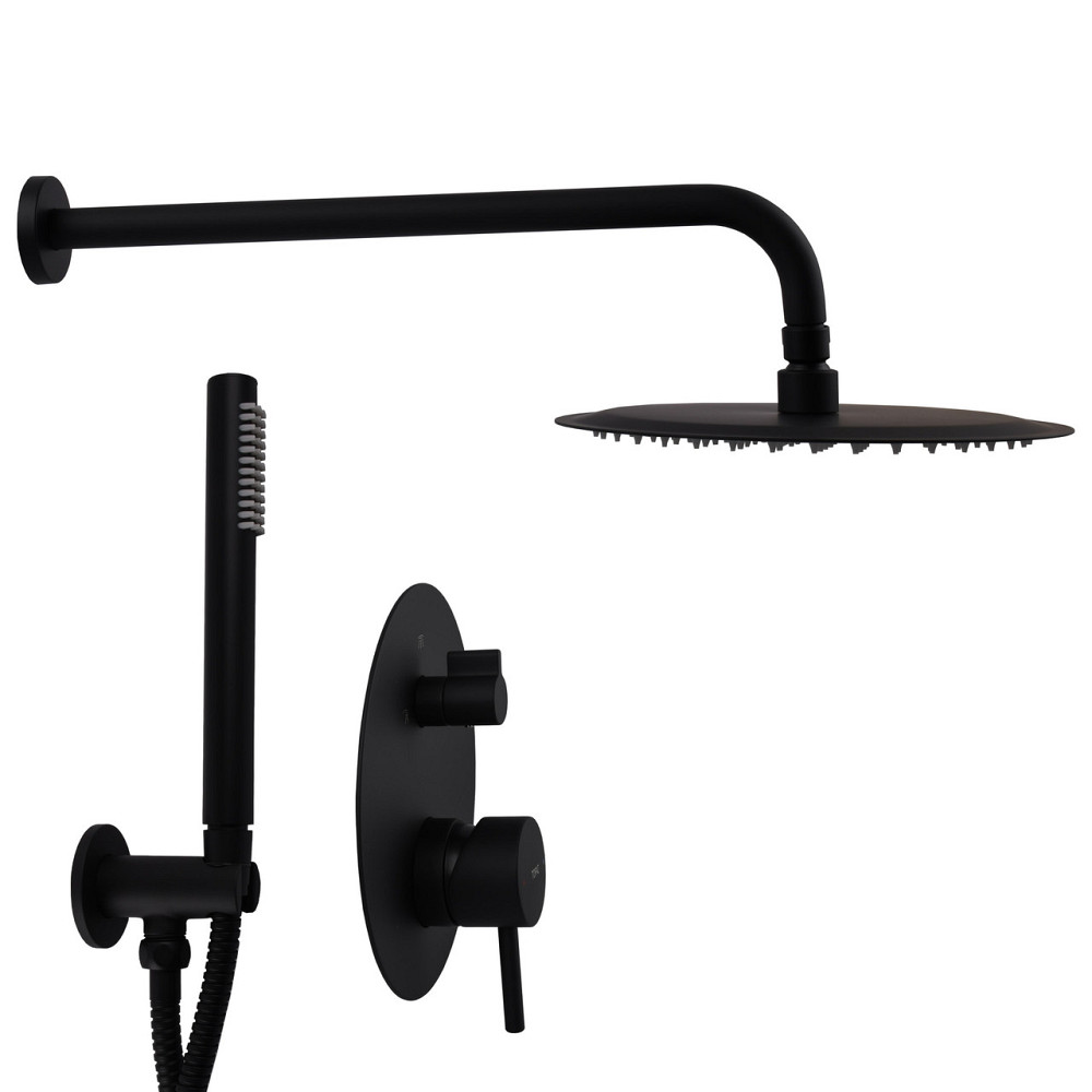 Змішувач для душу вбудований TOPAZ LOFT TLF 32205-H39-BL Київ - фото 5